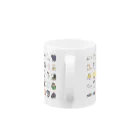 Maeken Gamesのどうぶつマグカップ Mug :handle