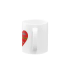 pink_princessの❤️ハート❤️ Mug :handle