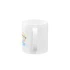 ののちゃショップ️🫧🐻‍❄️の夏の麦わら帽子ののちゃん👒 Mug :handle