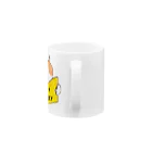 ゆきんこのハッピーバースデー Mug :handle