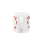 Creative store MのVegetable - 01 Mug :handle