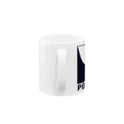 Creative store MのPEELER - 02 Mug :handle