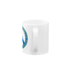 サトオのピースフォーウクライナ　ピースマーク(Peace symbol) Mug :handle