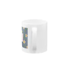 326mtfujiのcalm downしようねグッズ Mug :handle