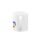 わらったもんがちプライベートオンラインショップのわらったもんがちグッズ(絵入り) Mug :handle