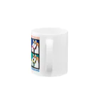 ponygolandのPEACEGOLAND Mug :handle