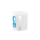 じぇーけーそふとのJKsoftグッズ Mug :handle