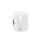 japanjunpのリビングデッドくん Mug :handle