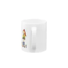 松本新菜のてがみ Mug :handle