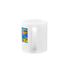 フォーヴァのコミックBLUE Mug :handle