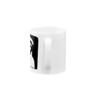 amberくずゆの受信 Mug :handle