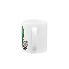 きくのらくがきの水菜ときく Mug :handle