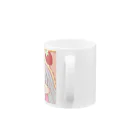 𝙨𝙤𝙮𝙪 ➤のpastel strawberry Mug :handle