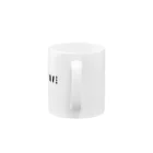 NFT-Drive Shop (Produced by ENAKO)のNFT-Drive公式グッズ(ENAKOモデル) Mug :handle