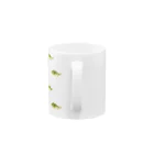 uovo  ウーヴォのアベニーパファー軍団 Mug :handle