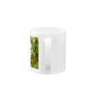 六号商店のLittle Pale blue Mug :handle
