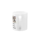 think-a worksのワンコ大集合！ Mug :handle