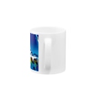 GALLERY misutawoのトルコ イスタンブールのスルタンアフメト・モスク Mug :handle