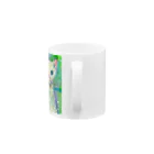 おおかみのしっぽの銀木犀 Mug :handle