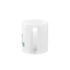 ハの大根くん Mug :handle