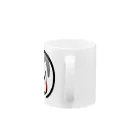 INIの浮世絵　丸い猫 Mug :handle
