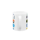 仮想通貨グッズショップの仮想通貨集合 Mug :handle