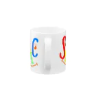 SPEC Paintig Divisionのスペックン　オリジナルマグカップ Mug :handle