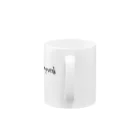 aruku_のスチームパンク Mug :handle