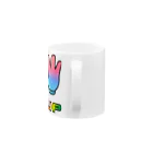 Ａ’ｚｗｏｒｋＳのHOLD UP Mug :handle