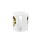 麻雀プロ競輪部の配信者ひよこ Mug :handle