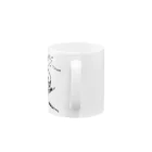 Ａ’ｚｗｏｒｋＳのRAKUGAKIXBONE Mug :handle