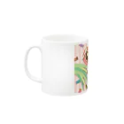 pecochinの大好きなオヤツの時間！ Mug :left side of the handle