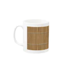 Rubbishのすだれ Mug :left side of the handle