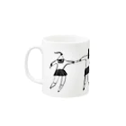 aki_ishibashiのせいしゅん Mug :left side of the handle