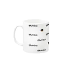 システマ official goods storeのSAKYON NO OWARI Mug :left side of the handle