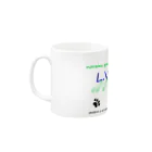 norainuのL.V.studioオリジナルグッズ Mug :left side of the handle