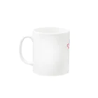 ティッチャイ みゆきのトムヤム君グッズ！ Mug :left side of the handle