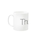 A_MinimalistのThursday Mug :left side of the handle