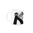 🤠Kakky's Cafe & BarのKakkyロゴマグカップ Mug :left side of the handle