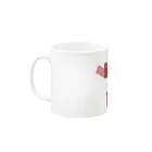 ふんどしちゃんの外付け浄水器 Mug :left side of the handle