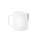 下田村のミナミシロサイ Mug :left side of the handle