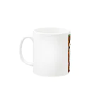 兎の小道のいただきます！ Mug :left side of the handle