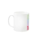 Luanaのレムリアの世界  Mug :left side of the handle