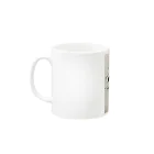 こーまるのsagoi Mug :left side of the handle