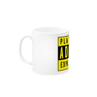 PLAY clothingのADVISORY Y ② Mug :left side of the handle