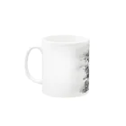 BTC_design7のNEMデザイン マグカップ Mug :left side of the handle