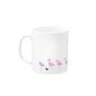 senriのふらみんごときうい Mug :left side of the handle