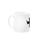 HEROバリアフリープロレスのバリアフリー第二段 Mug :left side of the handle