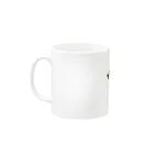 ウッチー組の急停止落馬A Mug :left side of the handle
