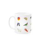 しまのなかまfromIRIOMOTEのしまのなかま　2018IRIOMOTE文字入り Mug :left side of the handle